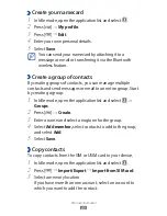 Preview for 80 page of Samsung Galaxy Ace Plus User Manual