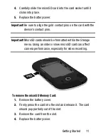 Preview for 17 page of Samsung Galaxy Ace Style User Manual