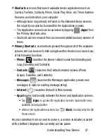 Preview for 43 page of Samsung Galaxy Ace Style User Manual