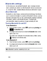 Preview for 240 page of Samsung Galaxy Ace Style User Manual