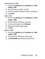 Preview for 251 page of Samsung Galaxy Ace Style User Manual