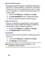 Preview for 292 page of Samsung Galaxy Ace Style User Manual