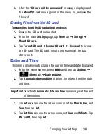 Preview for 299 page of Samsung Galaxy Ace Style User Manual