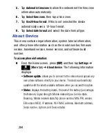 Preview for 300 page of Samsung Galaxy Ace Style User Manual