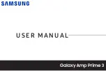 Preview for 2 page of Samsung Galaxy Amp Prime 3 User Manual