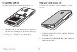 Preview for 17 page of Samsung Galaxy Amp Prime 3 User Manual