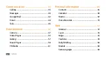 Preview for 6 page of Samsung Galaxy APOLLO User Manual