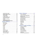 Preview for 8 page of Samsung Galaxy Appeal User Manual