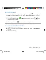 Предварительный просмотр 27 страницы Samsung Galaxy Avant User Manual