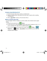Предварительный просмотр 74 страницы Samsung Galaxy Avant User Manual