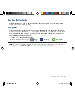Предварительный просмотр 87 страницы Samsung Galaxy Avant User Manual
