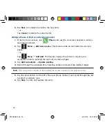 Preview for 94 page of Samsung Galaxy Avant User Manual