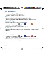 Preview for 298 page of Samsung Galaxy Avant User Manual