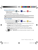 Preview for 299 page of Samsung Galaxy Avant User Manual