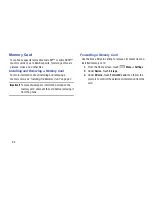 Preview for 99 page of Samsung Galaxy Axiom User Manual