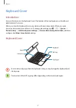 Preview for 21 page of Samsung Galaxy Book 12 User Manual