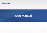 Samsung Galaxy Book 3 User Manual preview