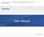 Samsung Galaxy Book Flex NP950QCG-X02DE User Manual preview