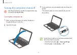 Preview for 14 page of Samsung Galaxy Book Flex NP950QCG-X02DE User Manual