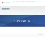 Samsung Galaxy Book Flex User Manual preview