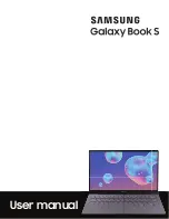 Samsung Galaxy Book S User Manual preview