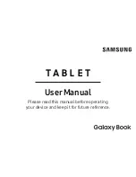 Samsung Galaxy Book W620 User Manual preview