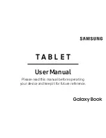 Preview for 1 page of Samsung Galaxy Book W620 User Manual