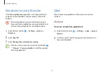 Предварительный просмотр 74 страницы Samsung Galaxy Book2 Business User Manual