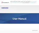 Samsung Galaxy Book3 360 User Manual preview