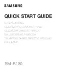 Preview for 2 page of Samsung Galaxy Buds Live Quick Start Manual