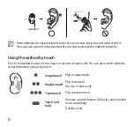 Preview for 9 page of Samsung Galaxy Buds Live Quick Start Manual