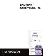 Samsung Galaxy Buds Pro 2 User Manual preview