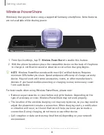 Предварительный просмотр 8 страницы Samsung Galaxy Buds Pro User Manual