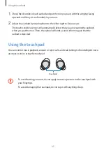 Preview for 25 page of Samsung Galaxy Buds SM-R170 User Manual