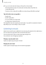 Preview for 29 page of Samsung Galaxy Buds SM-R170 User Manual