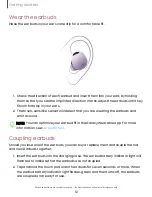 Preview for 12 page of Samsung GALAXY Buds2 Pro User Manual