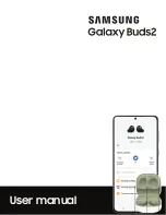 Samsung Galaxy Buds2 User Manual preview
