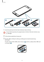 Preview for 16 page of Samsung Galaxy C7 Pro 4G+ Dual SIM User Manual