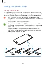 Предварительный просмотр 20 страницы Samsung Galaxy C9 Manual