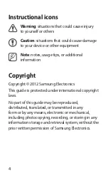 Preview for 4 page of Samsung Galaxy Camera EK-GC100 Quick Start Manual