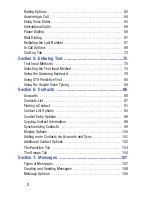 Предварительный просмотр 6 страницы Samsung GALAXY CENTURA User Manual