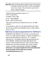 Preview for 302 page of Samsung GALAXY CENTURA User Manual