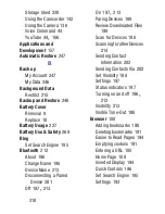 Preview for 314 page of Samsung GALAXY CENTURA User Manual