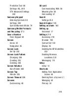 Preview for 323 page of Samsung GALAXY CENTURA User Manual