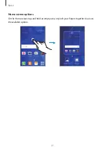 Preview for 21 page of Samsung Galaxy Core Prime SM-G360 User Manual