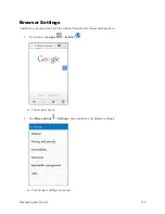 Предварительный просмотр 199 страницы Samsung Galaxy Core Prime User Manual