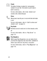 Preview for 46 page of Samsung Galaxy Discover User Manual