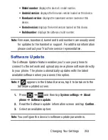 Preview for 257 page of Samsung Galaxy Discover User Manual