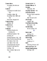 Preview for 310 page of Samsung Galaxy Discover User Manual