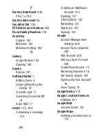 Preview for 312 page of Samsung Galaxy Discover User Manual